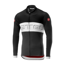 CASTELLI maillot de verano de manga larga - PROLOGO VI SUMMER - negro/gris/beige