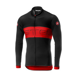 CASTELLI maillot de verano de manga larga - PROLOGO VI SUMMER - rojo/negro
