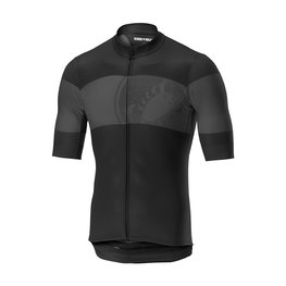CASTELLI jersey de manga corta - RUOTA - negro/gris