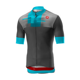 CASTELLI jersey de manga corta - A BLOC - gris