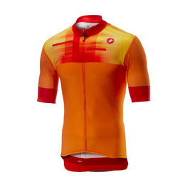 CASTELLI jersey de manga corta - A BLOC - naranja