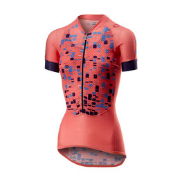 CASTELLI jersey de manga corta - CLIMBER'S LADY - rosa