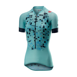 CASTELLI jersey de manga corta - CLIMBER'S LADY - azul