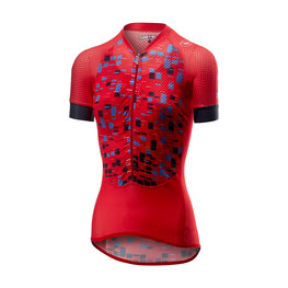 CASTELLI jersey de manga corta - CLIMBER'S LADY - rojo