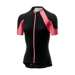 CASTELLI jersey de manga corta - SCHEGGIA 2.0 LADY - rosa/negro