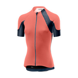 CASTELLI jersey de manga corta - SCHEGGIA 2.0 LADY - gris/rosa