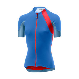 CASTELLI jersey de manga corta - SCHEGGIA 2.0 LADY - azul/rojo