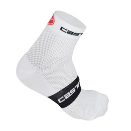 CASTELLI calcetines clásicos - FREE 6 - blanco