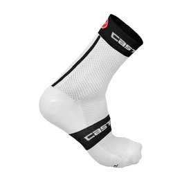 CASTELLI calcetines clásicos - FREE 6 - negro/blanco