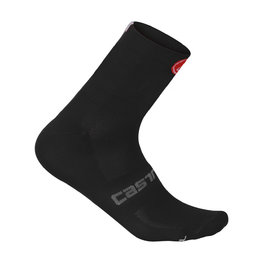 CASTELLI calcetines clásicos - QUATTRO 9 - negro