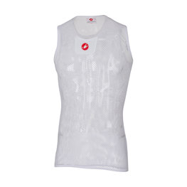 CASTELLI camiseta sin mangas - CORE MESH 3 - blanco