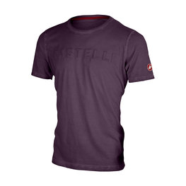 CASTELLI Camiseta de manga corta - BASSORILIEVO - rosa