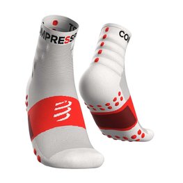 COMPRESSPORT calcetines clásicos - TRAINING - blanco