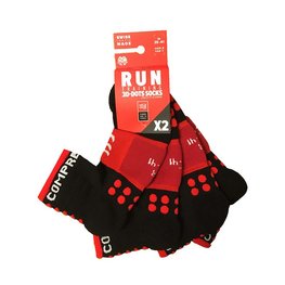 COMPRESSPORT calcetines clásicos - TRAINING - negro
