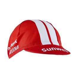 tapa - SUNWEB 2019  - blanco/rojo