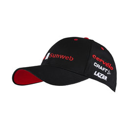 tapa - SUNWEB 2019 PODIUM - negro/rojo