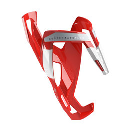 ELITE cesto para botellas - CUSTOM RACE PLUS - rojo