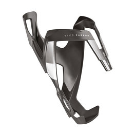 ELITE cesto para botellas - VICO CARBON - blanco/negro