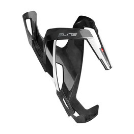 ELITE cesto para botellas - VICO CARBON - blanco/negro