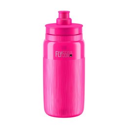 ELITE botella de agua - FLY TEX 550 ml - rosa