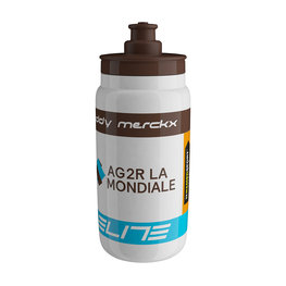 botella de agua - AG2R 2020 550 ml - marrón/blanco/azul