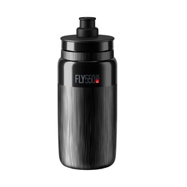ELITE botella de agua - FLY TEX 550 ml - negro