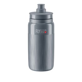 ELITE botella de agua - FLY TEX 550 ml - gris