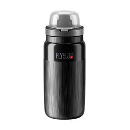 ELITE botella de agua - FLY MTB TEX 550 ml - negro