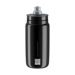 botella de agua - FLY 550 ml  - negro/gris