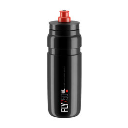 botella de agua - FLY 750 ml  - negro