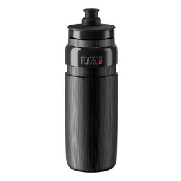 ELITE botella de agua - FLY TEX 750 ml - negro