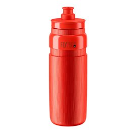 ELITE botella de agua - FLY TEX 750 ml - rojo