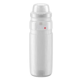 ELITE botella de agua - FLY MTB TEX 750 ml - transparente
