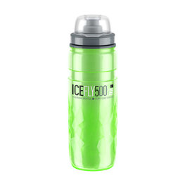 ELITE botella de agua - ICE FLY MTB 500 ml - verde