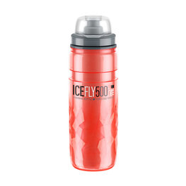 ELITE botella de agua - ICE FLY MTB 500 ml - rojo