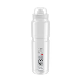 ELITE botella de agua - FLY MTB 950 ml - transparente