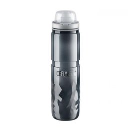 ELITE botella de agua - ICE FLY 650ml - gris