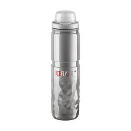 ELITE botella de agua - ICE FLY 650 ml - transparente