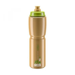 ELITE botella de agua - JET GREEN 950 ml - marrón