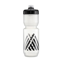 ELITE botella de agua - CANNONDALE 750 ml - negro/transparente
