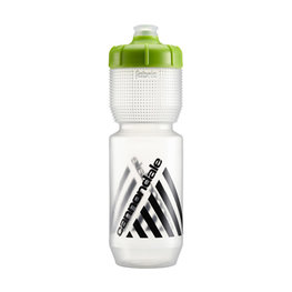 botella de agua - CANNONDALE 750 ml - transparente/verde