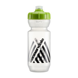 botella de agua - CANNONDALE 600 ml - verde/transparente