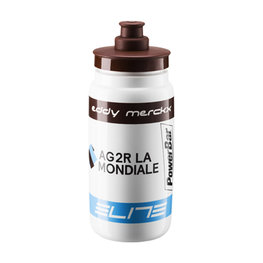botella de agua - AG2R 2019 550 ml - azul/negro/blanco