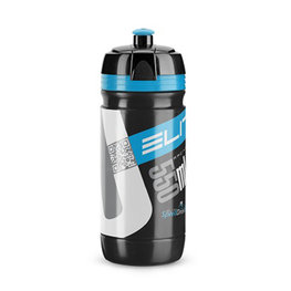 botella de agua - CORSA 550 ml  - azul/negro