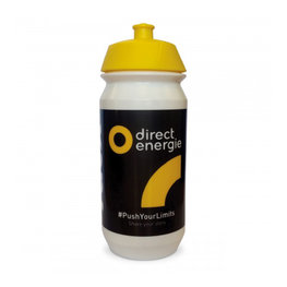 botella de agua - DIRECT ENERGIE 550 m - amarillo/negro