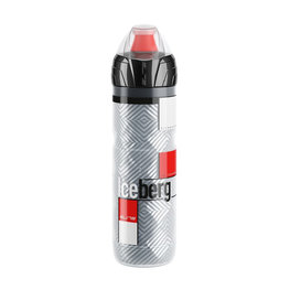 botella de agua - ICEBERG 650 ml - rojo