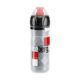botella de agua - ICEBERG 500 ml - rojo