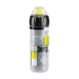 botella de agua - ICEBERG 500 ml - amarillo