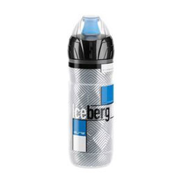 botella de agua - ICEBERG 500 ml - azul