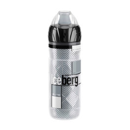 botella de agua - ICEBERG 500 ml - gris